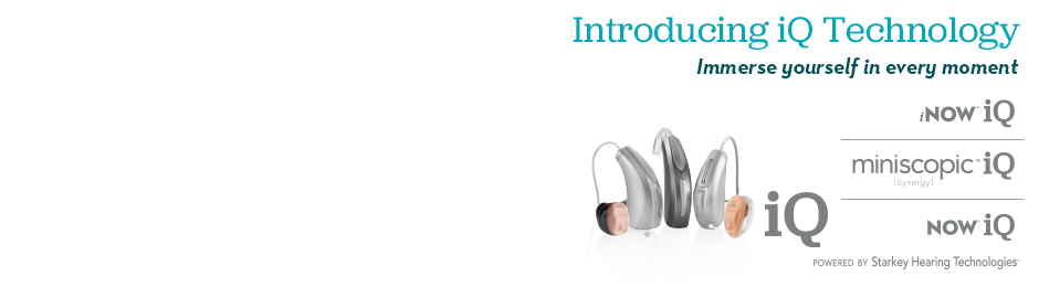 NuEar iQ Hearing Aids - Immerse yourself in every moment